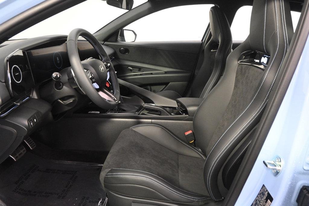 New 2026 Blue Hyundai Sedan image 13