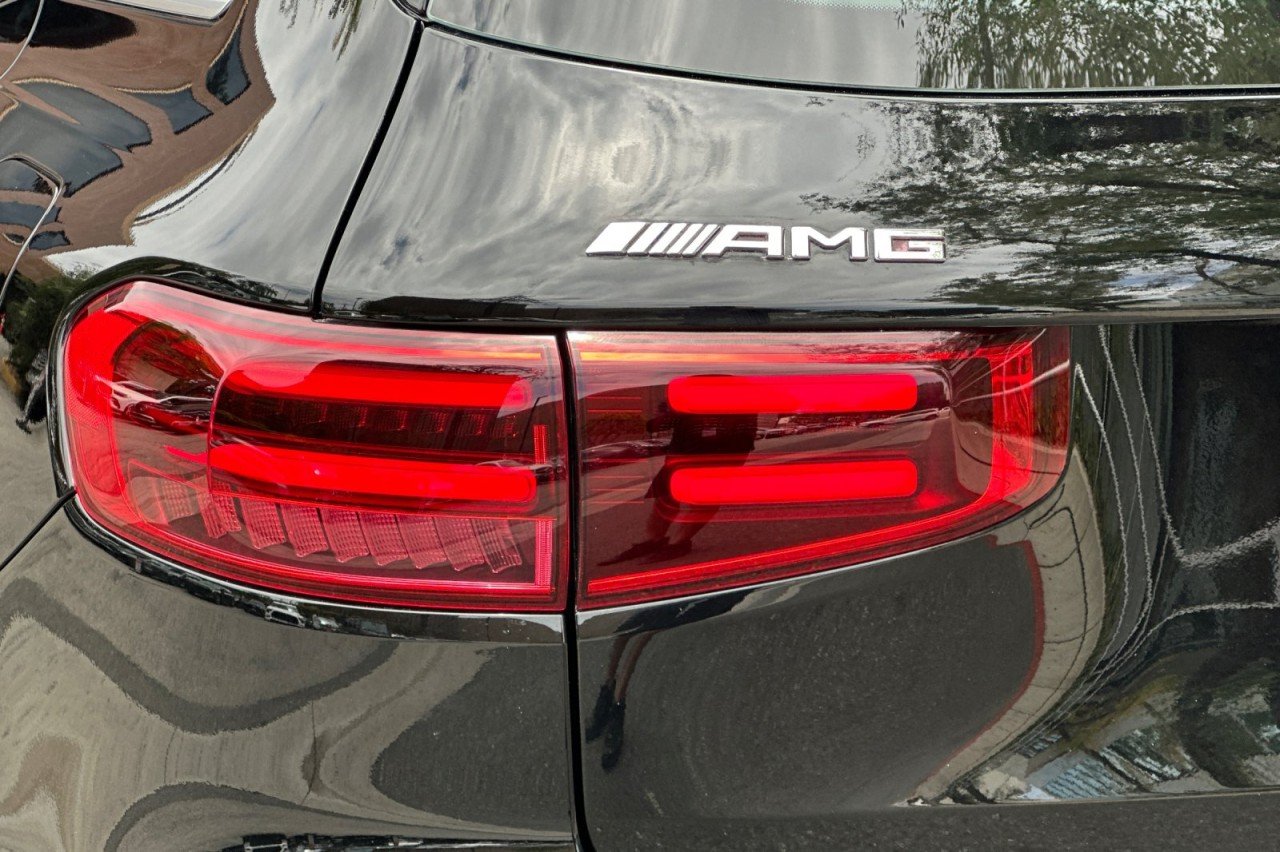 New 2026 Night Black Mercedes-Benz AMG® GLB 35 4MATIC SUV image 26