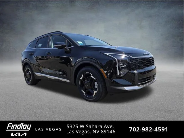 New 2026 Black Kia EX image 3