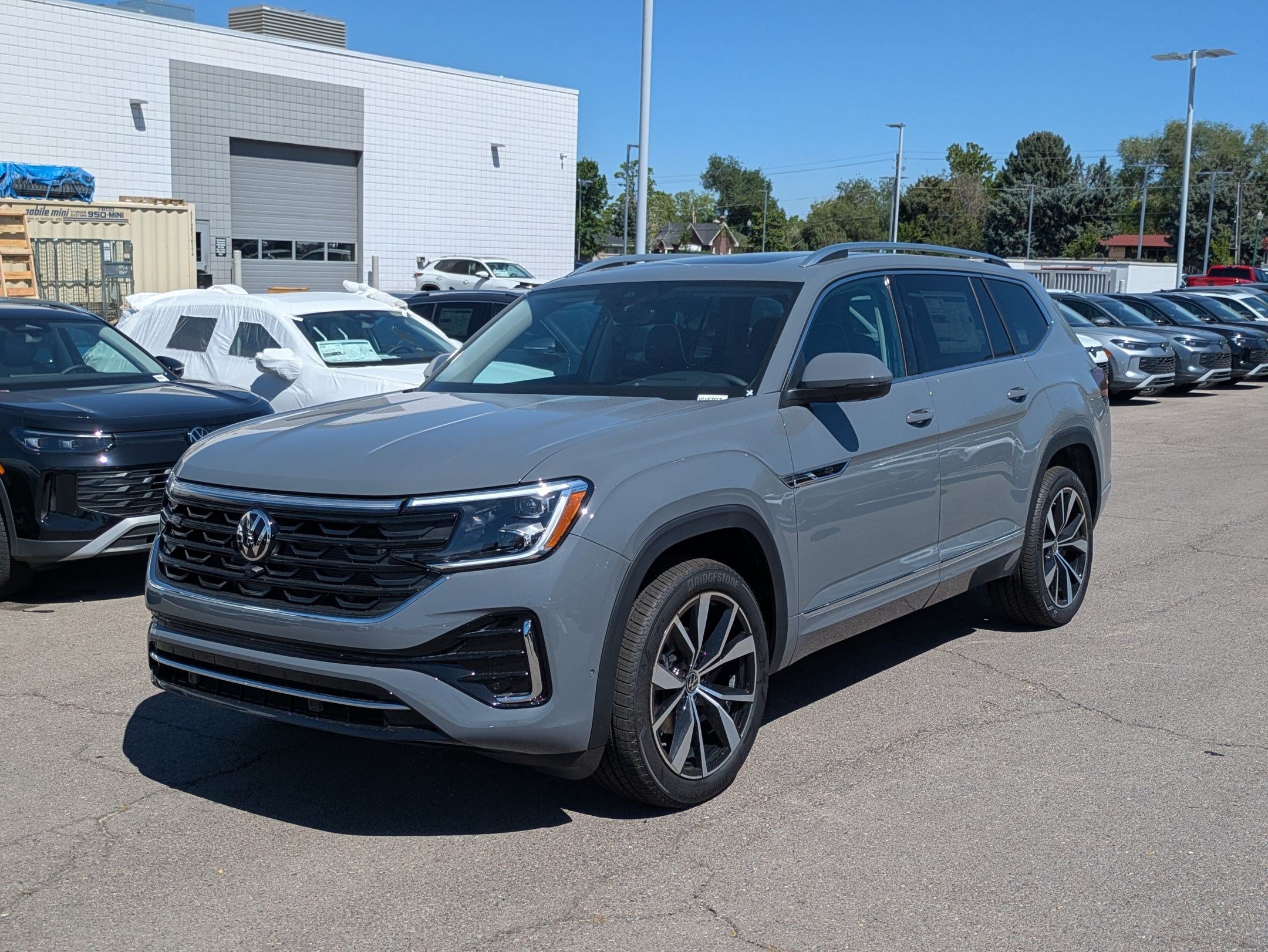 New 2026 Gray Volkswagen 2.0T SEL Premium R-Line image 8