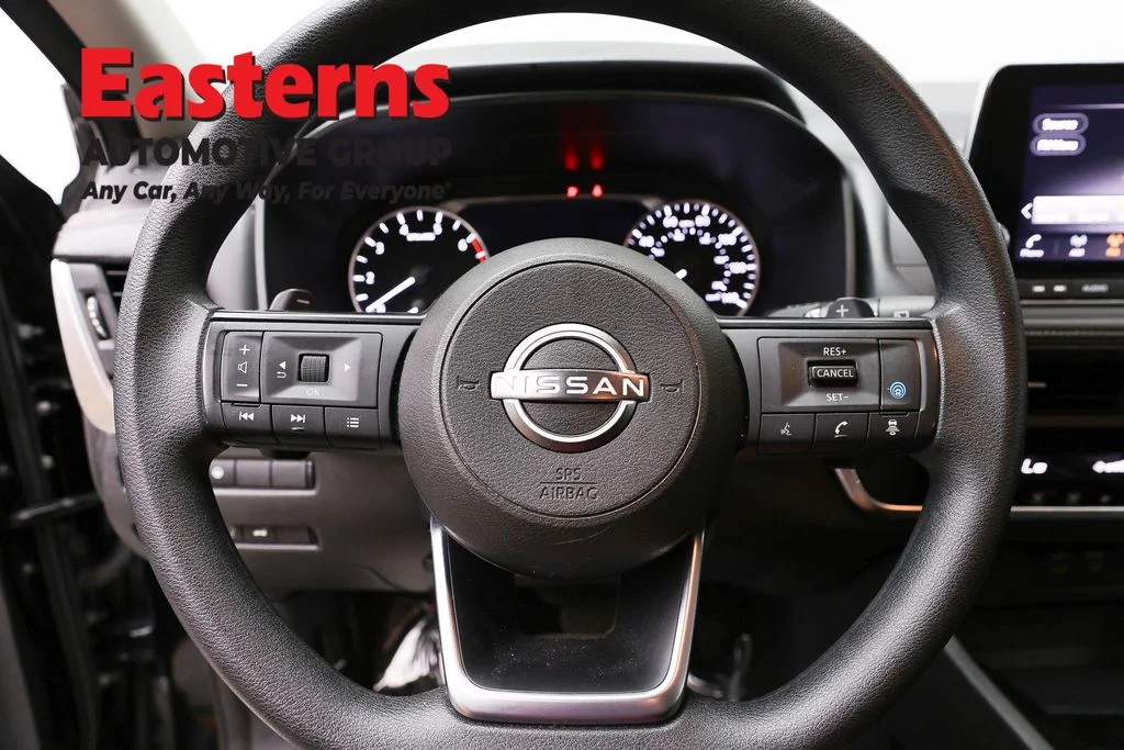 Used 2024 Black Nissan SV image 10
