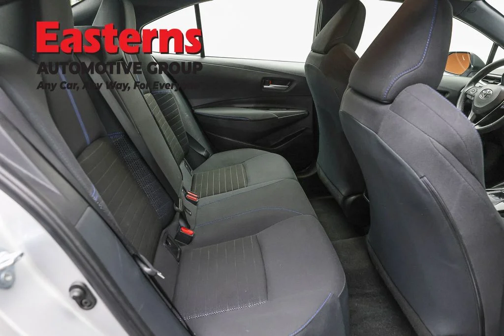 Used 2022 Silver Toyota SE image 22