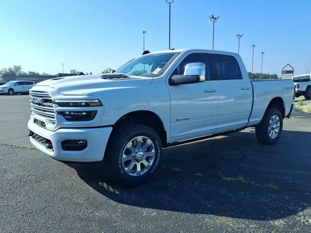 New 2026 Bright White Clear-Coat Exterior Paint RAM Laramie image 3