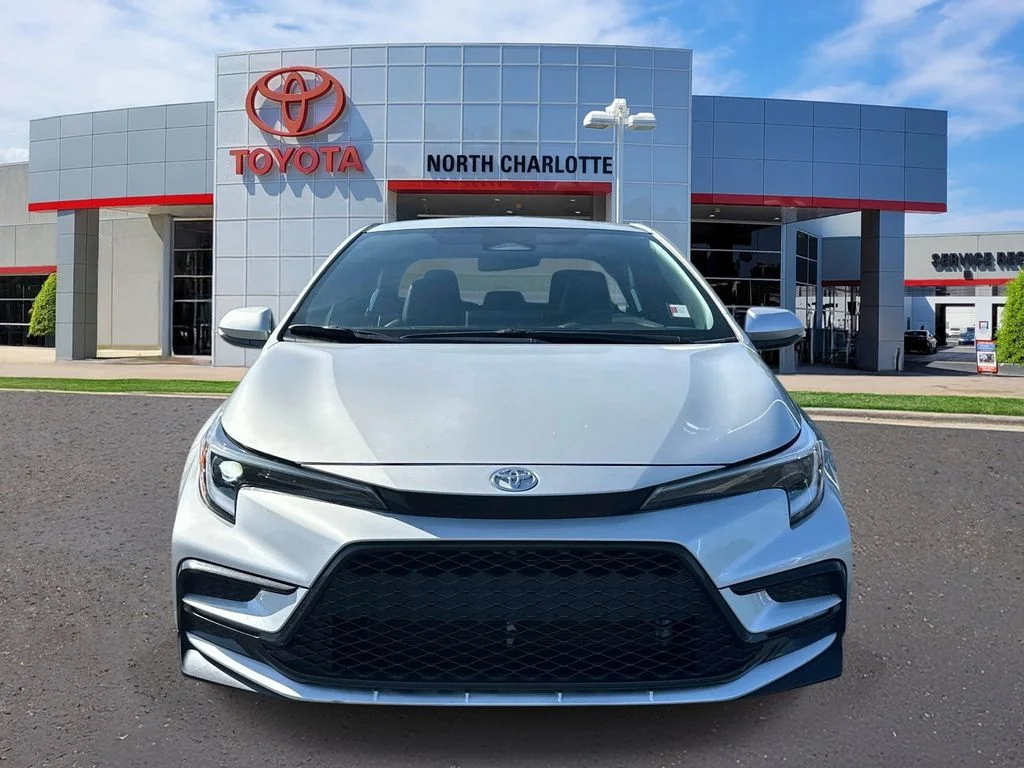 Certified Used 2024 Silver Toyota XSE image 3