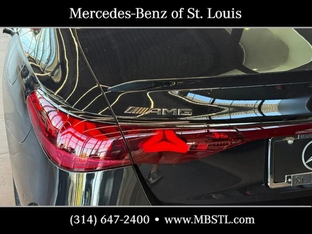 New 2027 Obsidian Black Metallic Mercedes-Benz AMG® E 53 Hybrid Sedan image 5