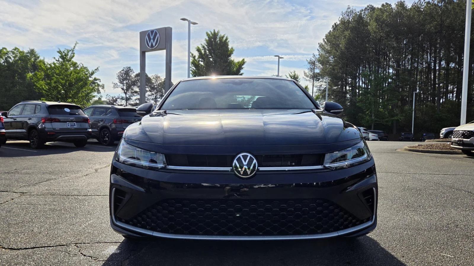 New 2026 Deep Black Pearl Volkswagen SEL image 8