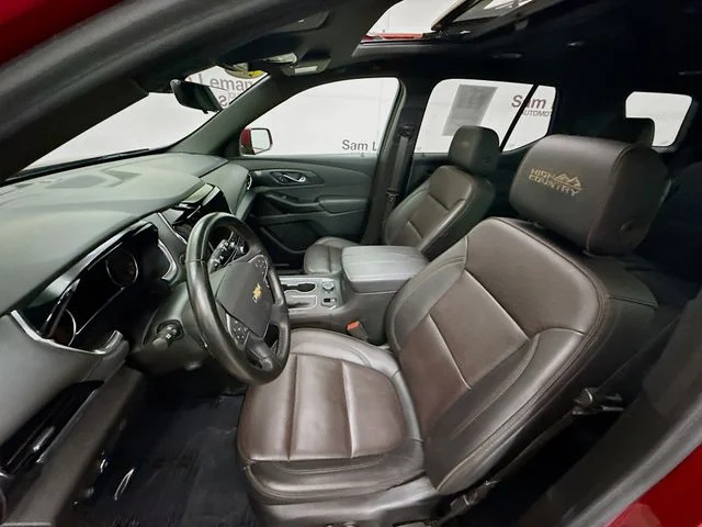 Used 2023 Red Chevrolet High Country image 24