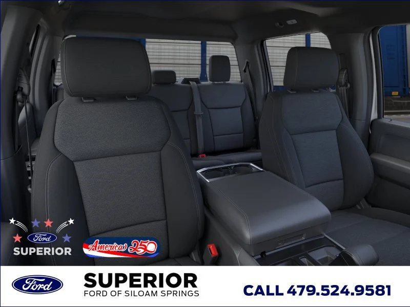 New 2026 Iconic Silver Ford XLT image 10