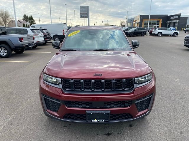 New 2026 Red Jeep Altitude image 2