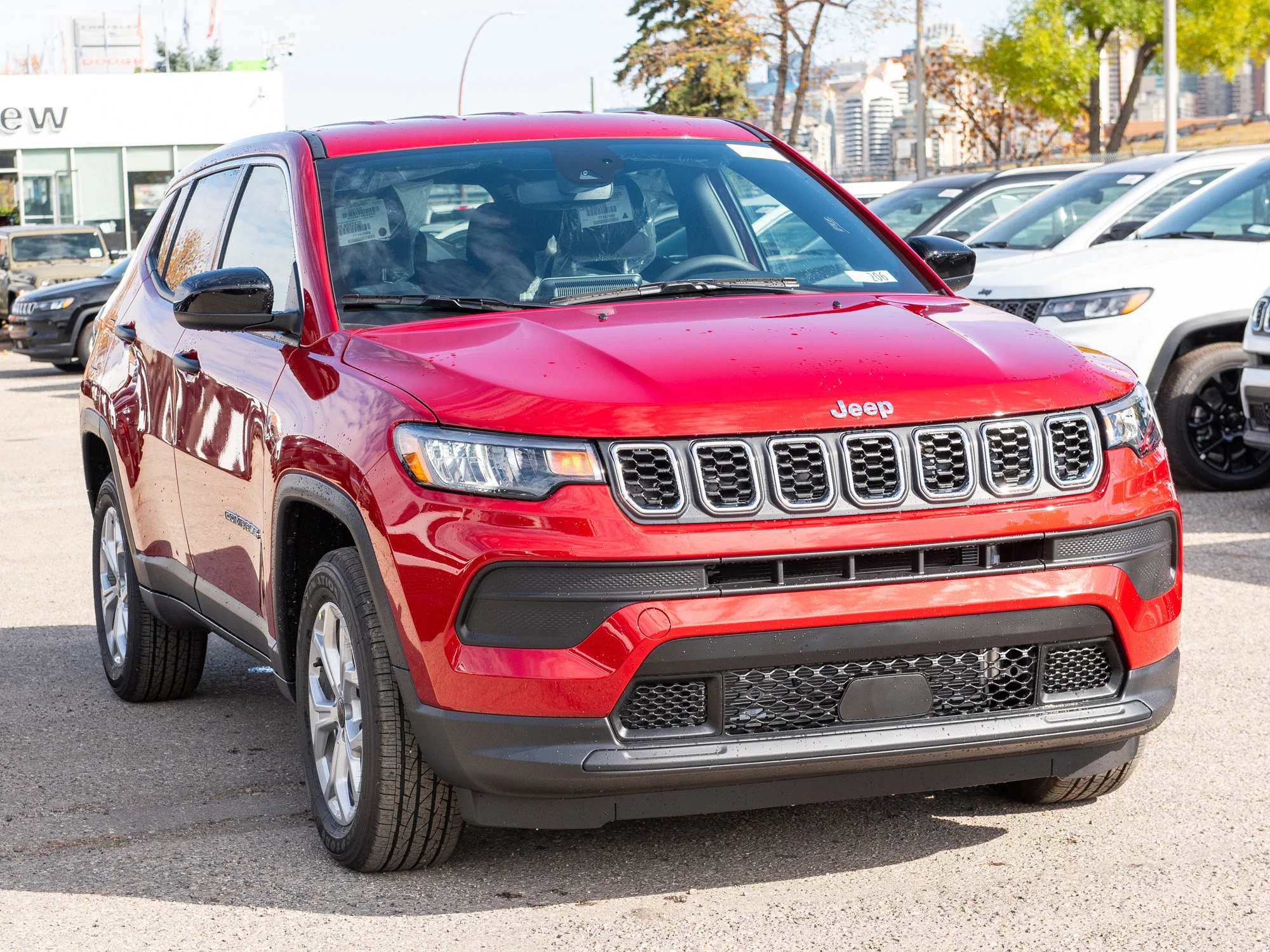 New 2026 Red Jeep Sport* image 6