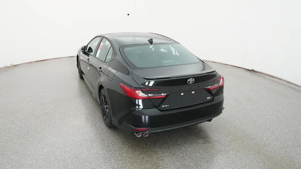New 2026 Midnight Black Metallic Toyota SE image 18