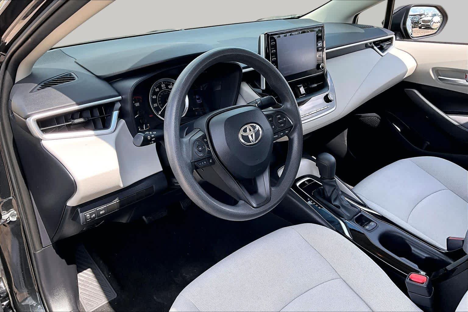Used 2020 Black Sand Pearl Toyota LE image 18