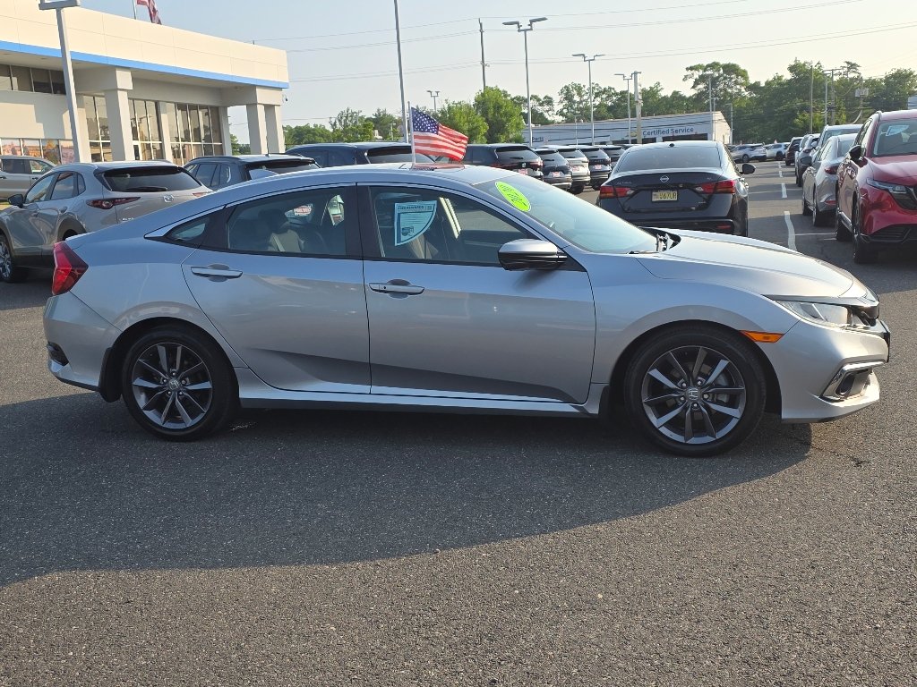 Certified Used 2020 Sonic Gray Pearl Honda EX image 18