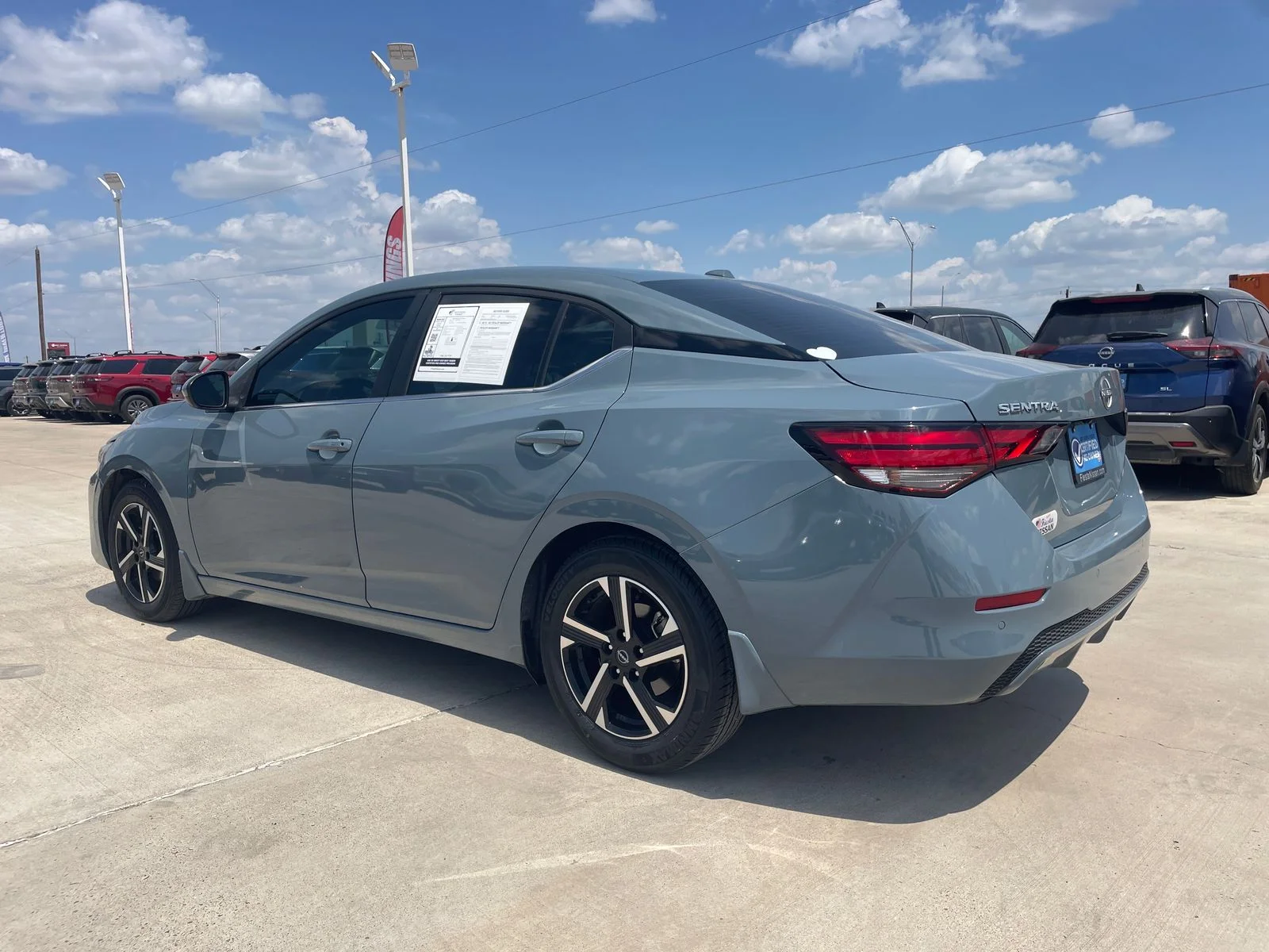 Used 2025 Gray Nissan SV image 3