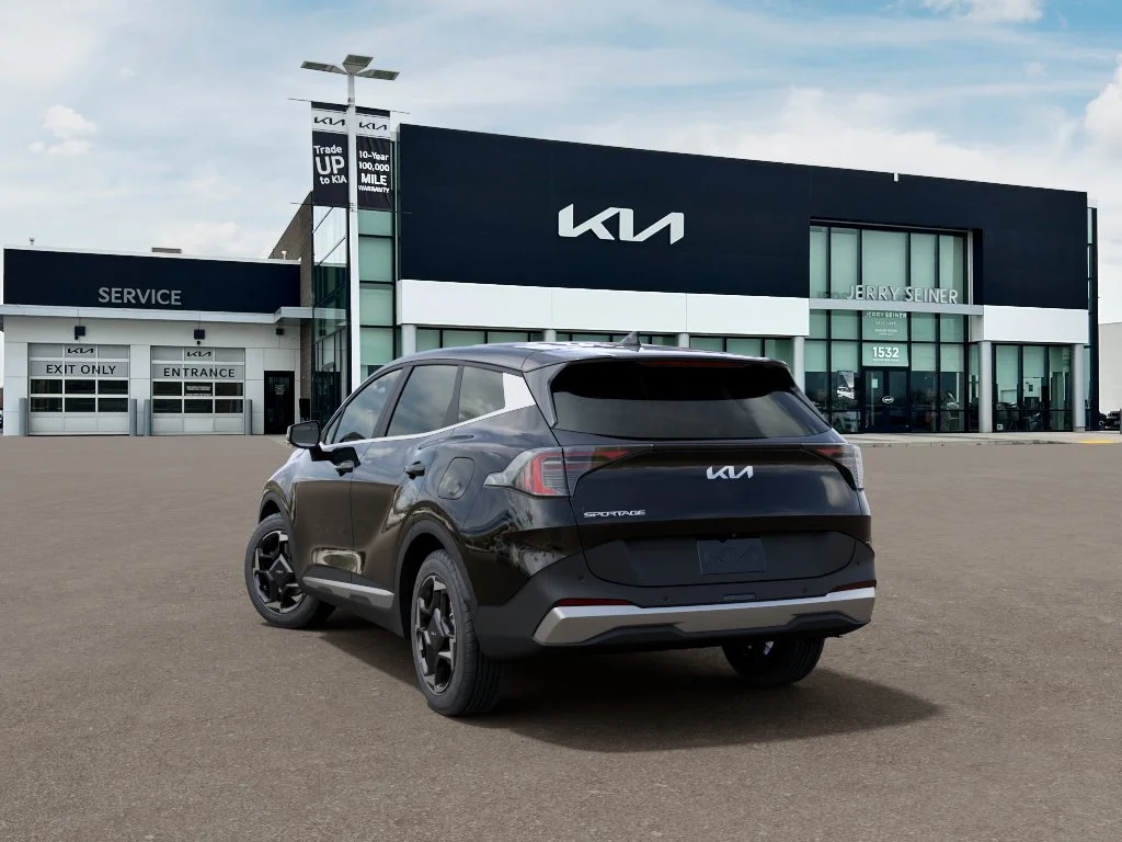 New 2026 Ebony Black Kia EX image 4