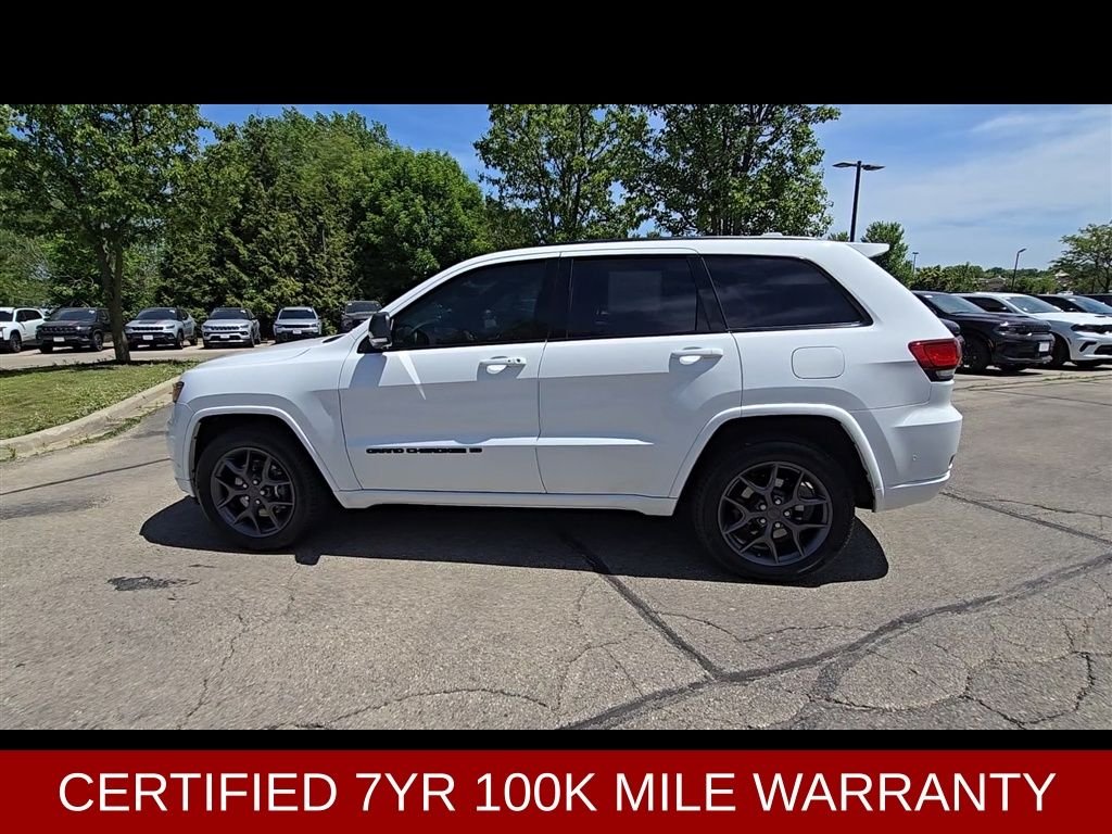 Certified Used 2021 White Jeep Limited image 5