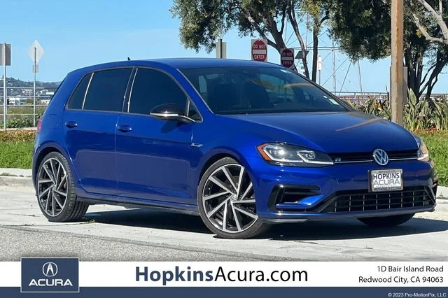 2019 Volkswagen Golf R R