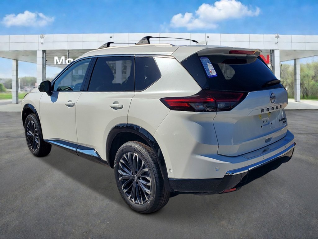 New 2026 Everest White Pearl TriCoat Nissan Platinum image 3