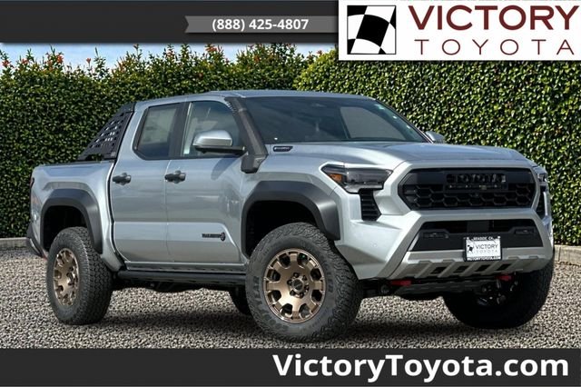 New 2026 Toyota Tacoma Hybrid Trailhunter 4D Crew Cab in Seaside