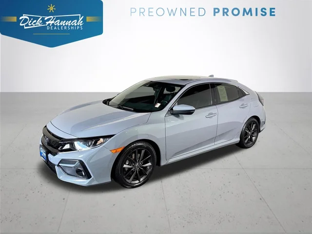 2021 Honda Civic EX