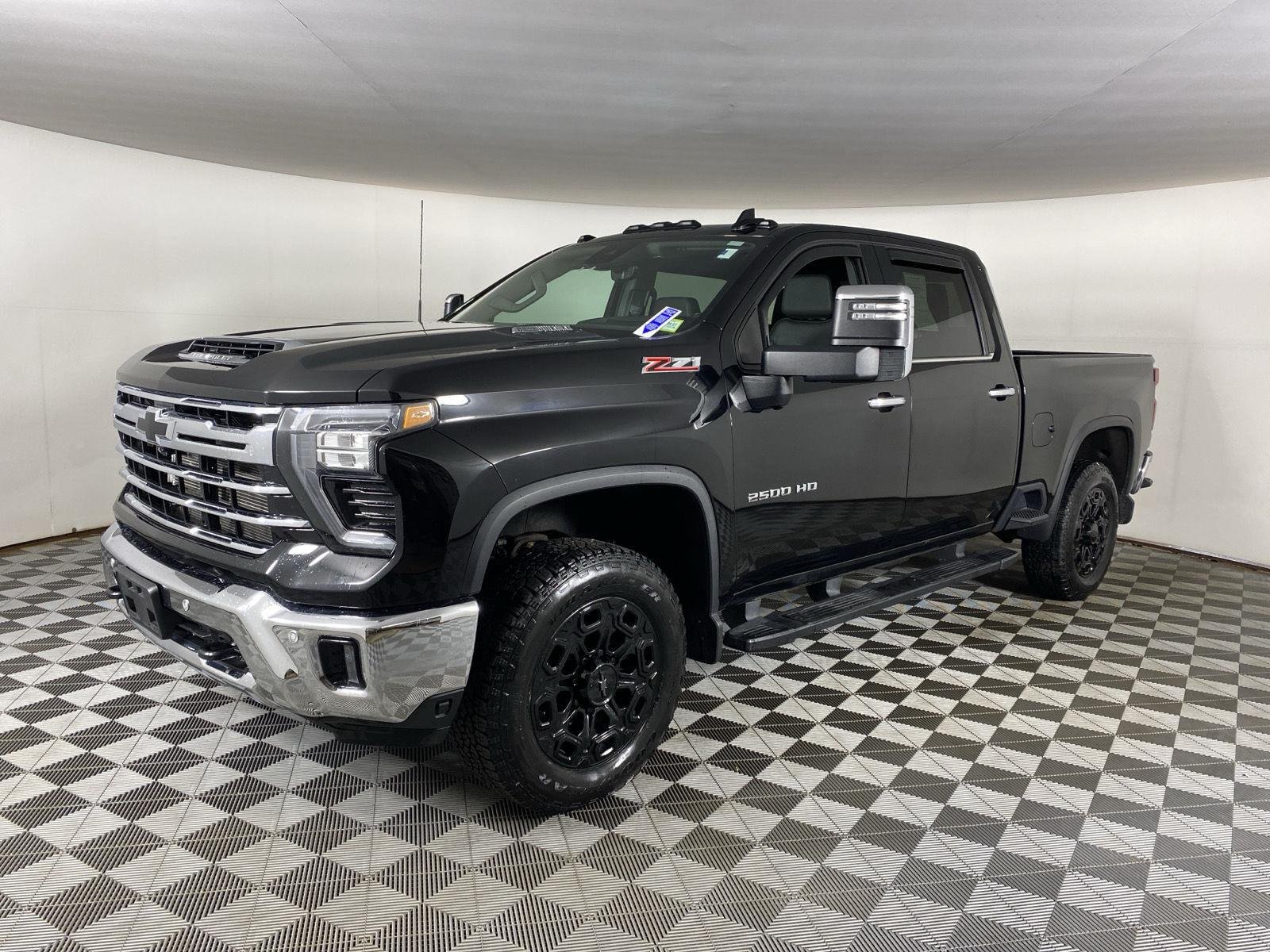 Used 2024 Black Chevrolet LTZ image 3