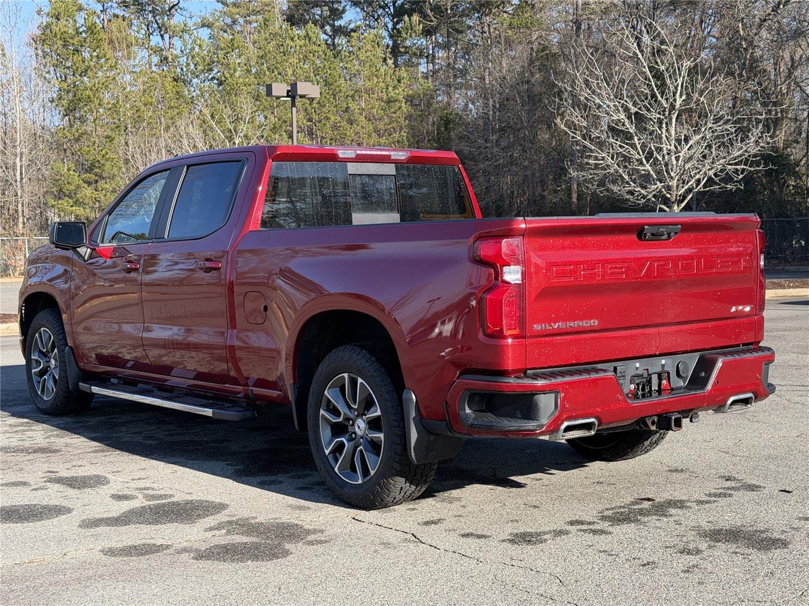 Used 2022 Cherry Red Tintcoat Chevrolet RST image 21