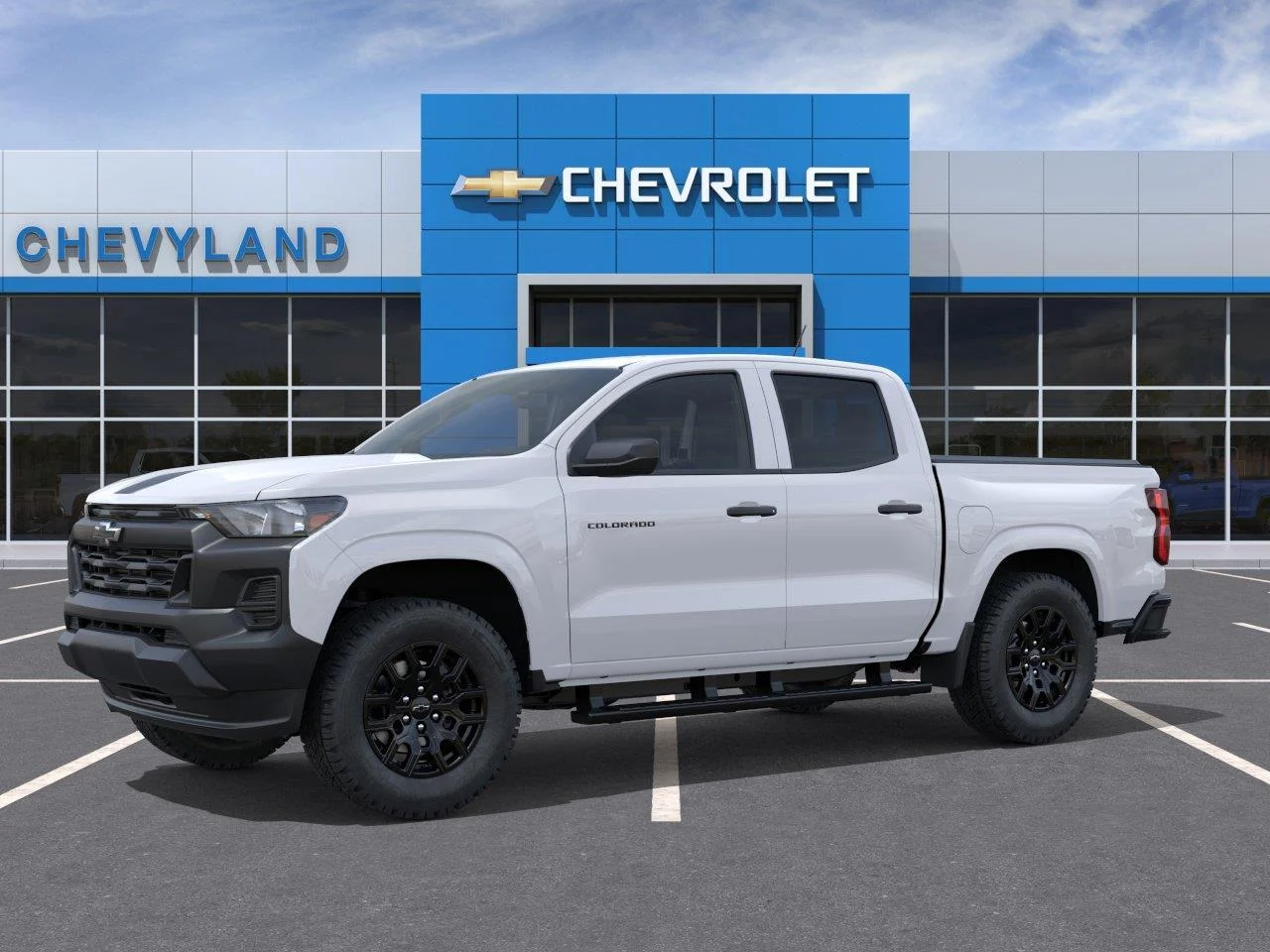 New 2026 Summit White Chevrolet WT image 2