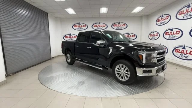 New 2026 Agate Black Metallic Ford Lariat image 12