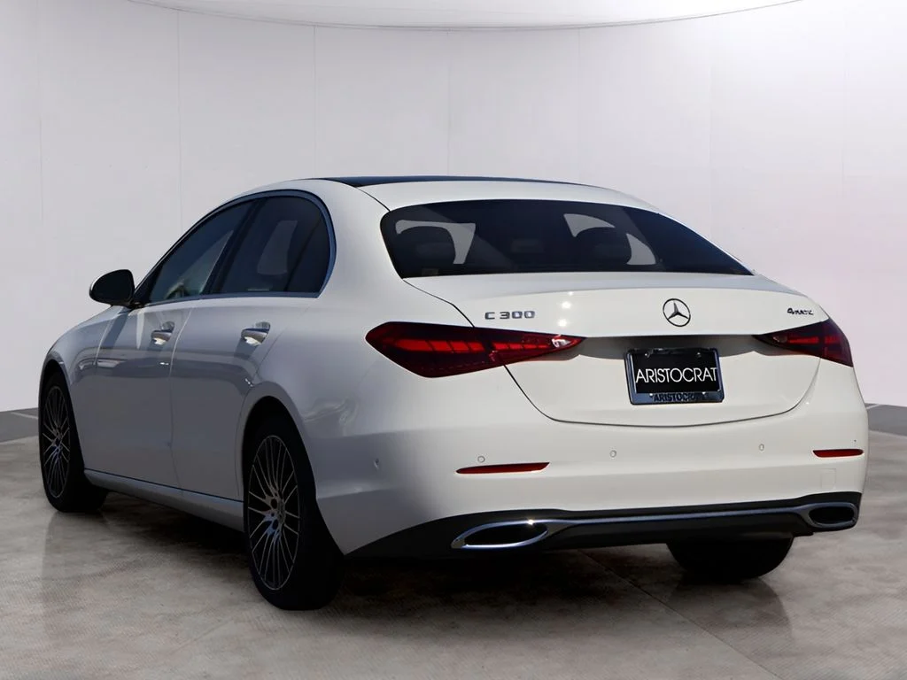 New 2026 Polar White Mercedes-Benz C 300 image 5