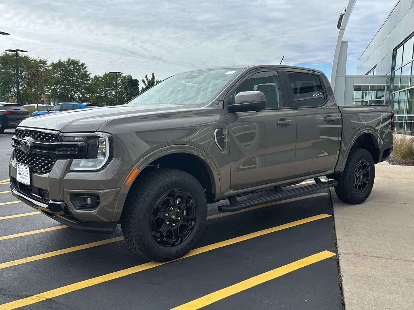New 2026 Marsh Gray Ford Lariat® image 8