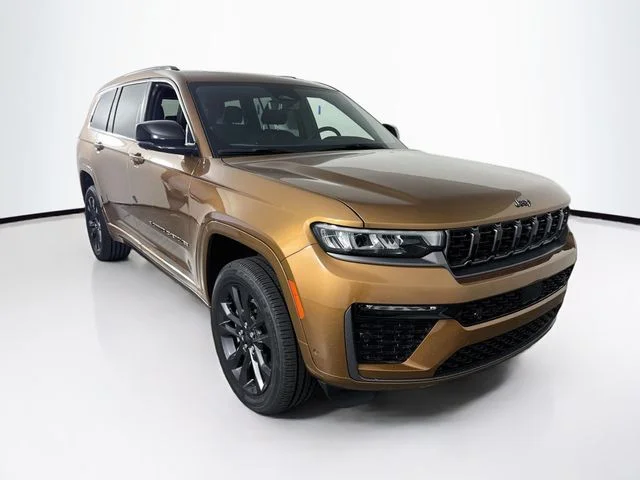 New 2026 Copper Shino Metallic Clear-Coat Exterior Paint Jeep Limited image 1