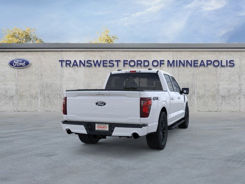 New 2026 Oxford White Ford XLT image 8