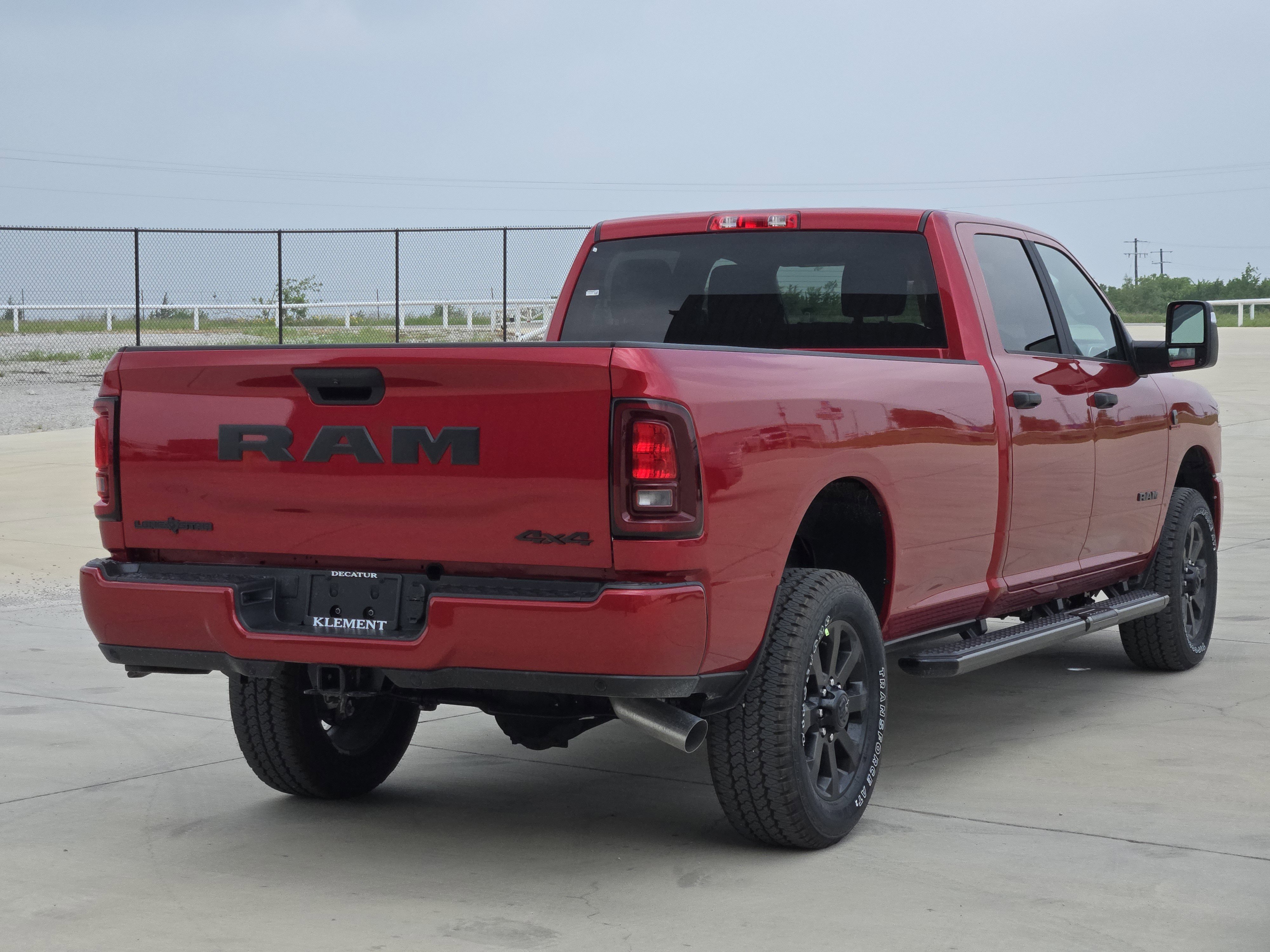 New 2026 Molten Red Pearlcoat RAM Lone Star image 5