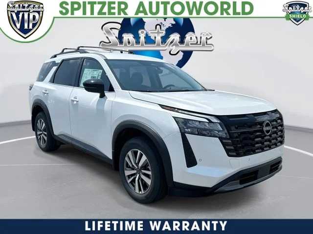 2026 Nissan Pathfinder's photo
