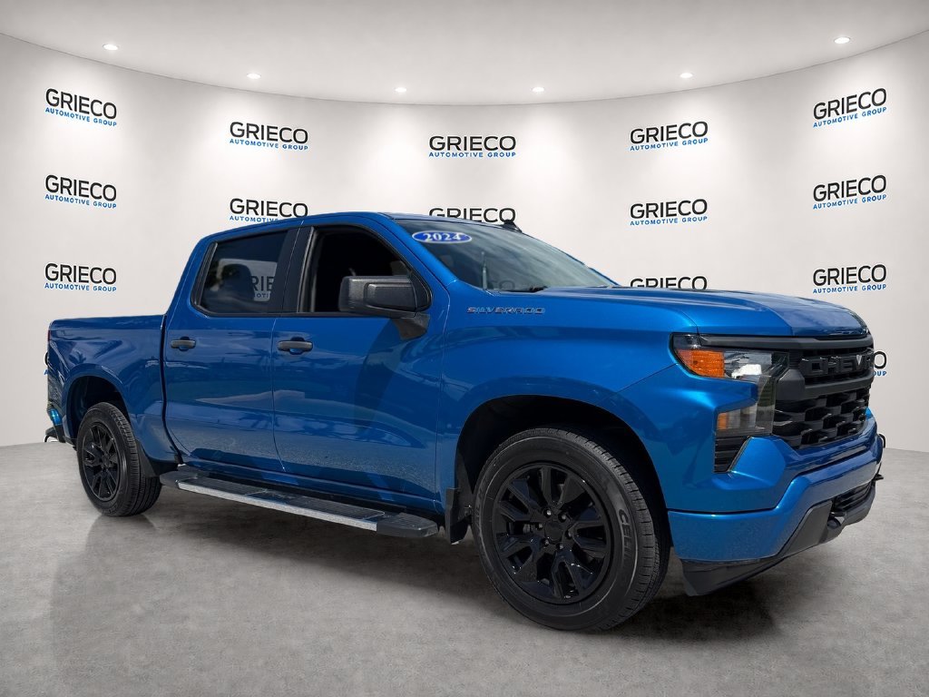 2024 Chevrolet Silverado 1500 Custom