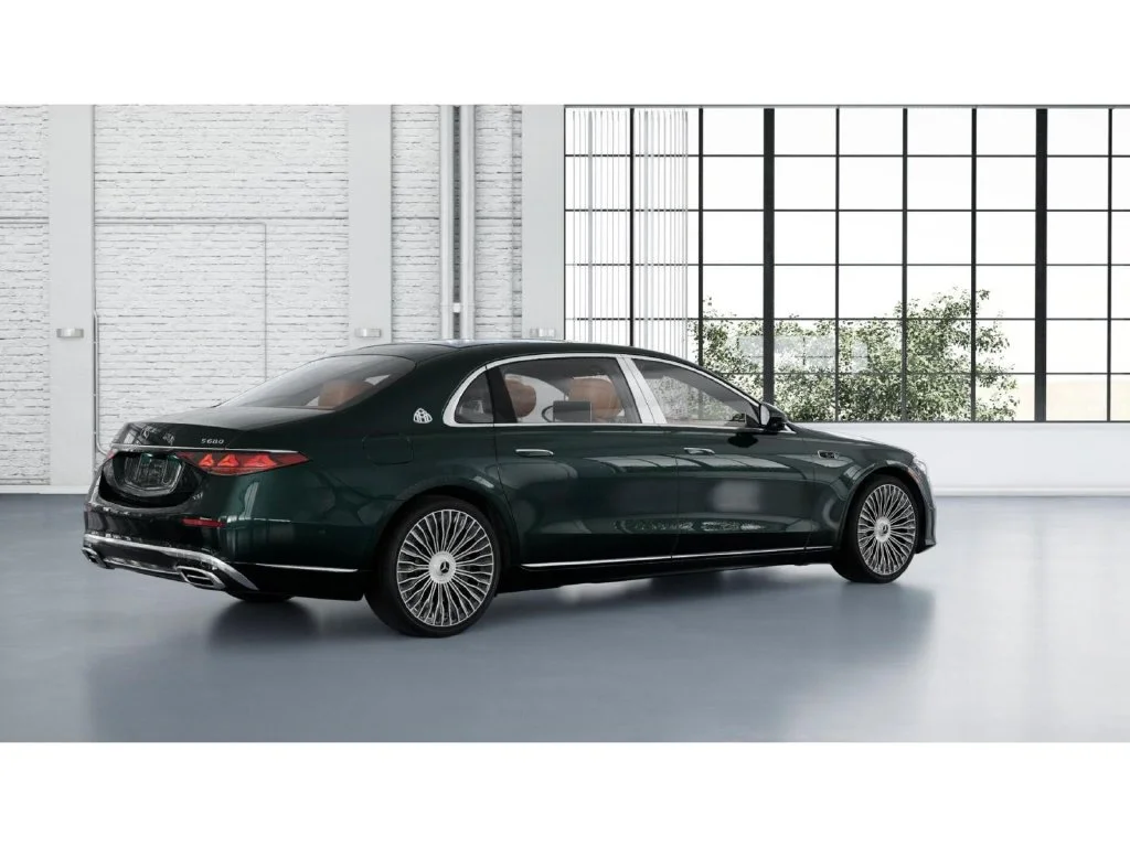 New 2027 Green Mercedes-Benz S 500 image 20