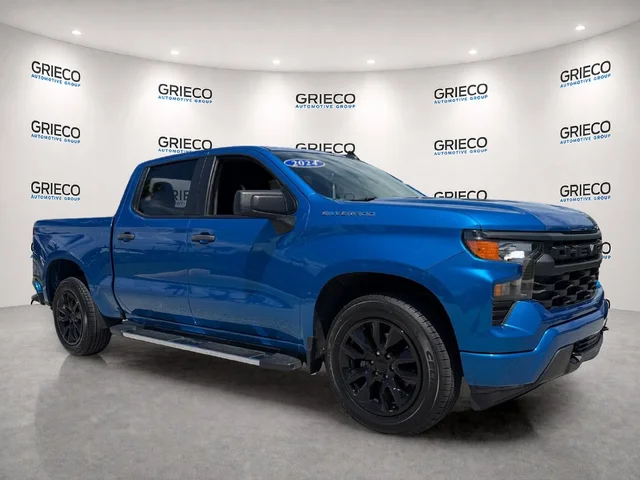 2024 Chevrolet Silverado 1500 Custom