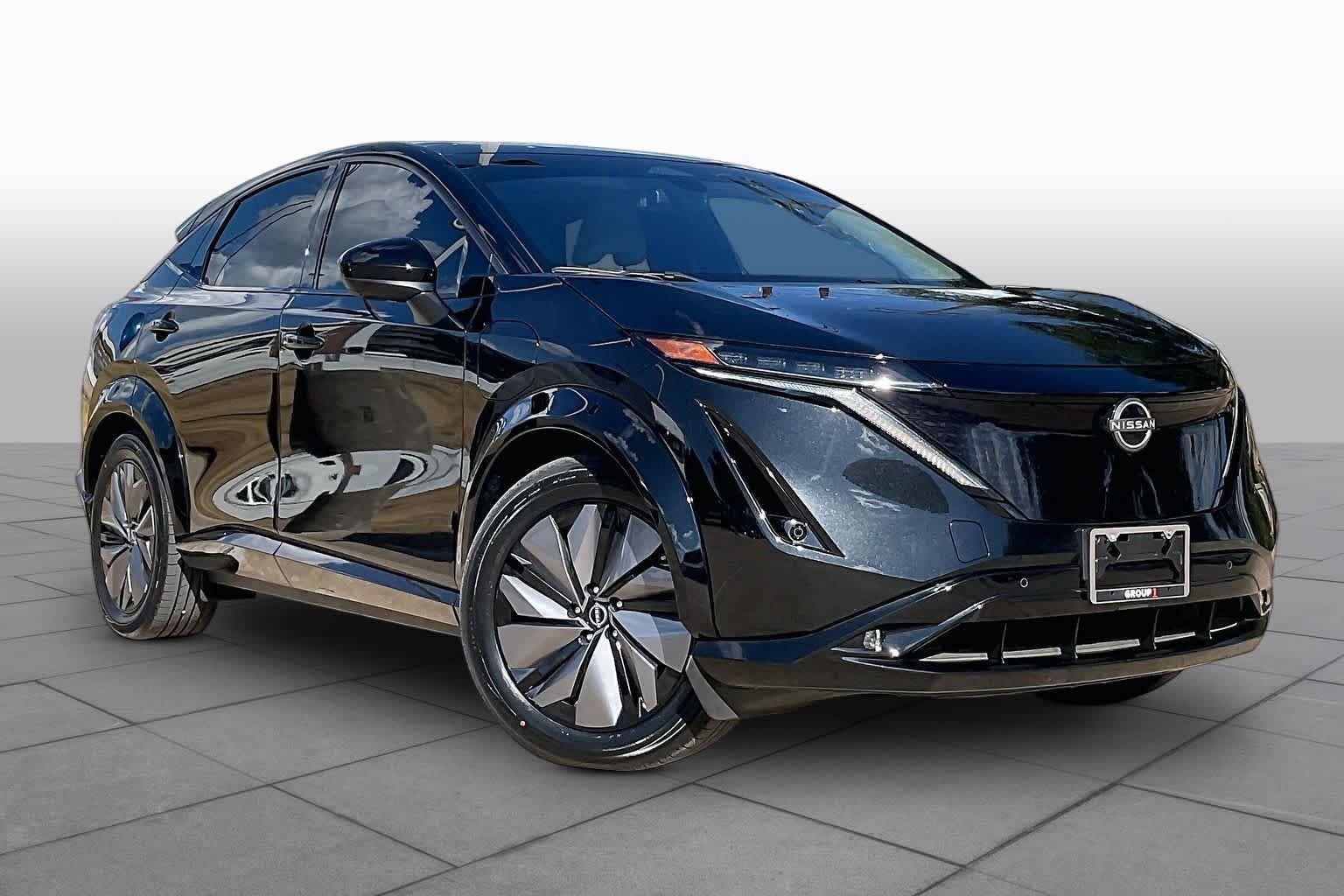 Used 2024 Nissan ARIYA Evolve+ with VIN JN1DF0BB8RM734487 for sale in Houston, TX
