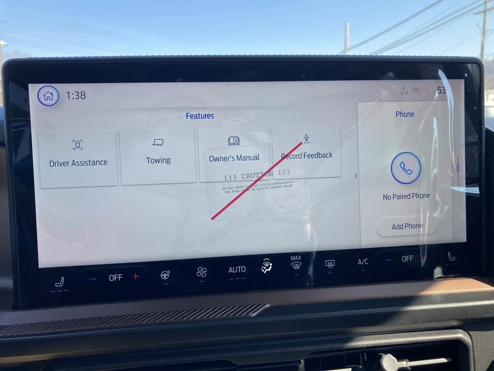 New 2026 Oxford White Ford Outer Banks® image 21