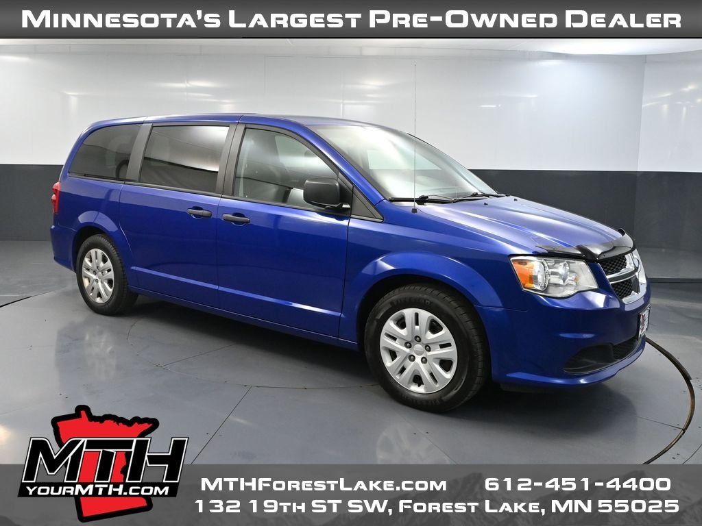 2019 Dodge Grand Caravan SE