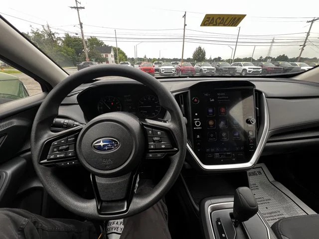Used 2025 Sapphire Blue Pearl Subaru Premium image 6