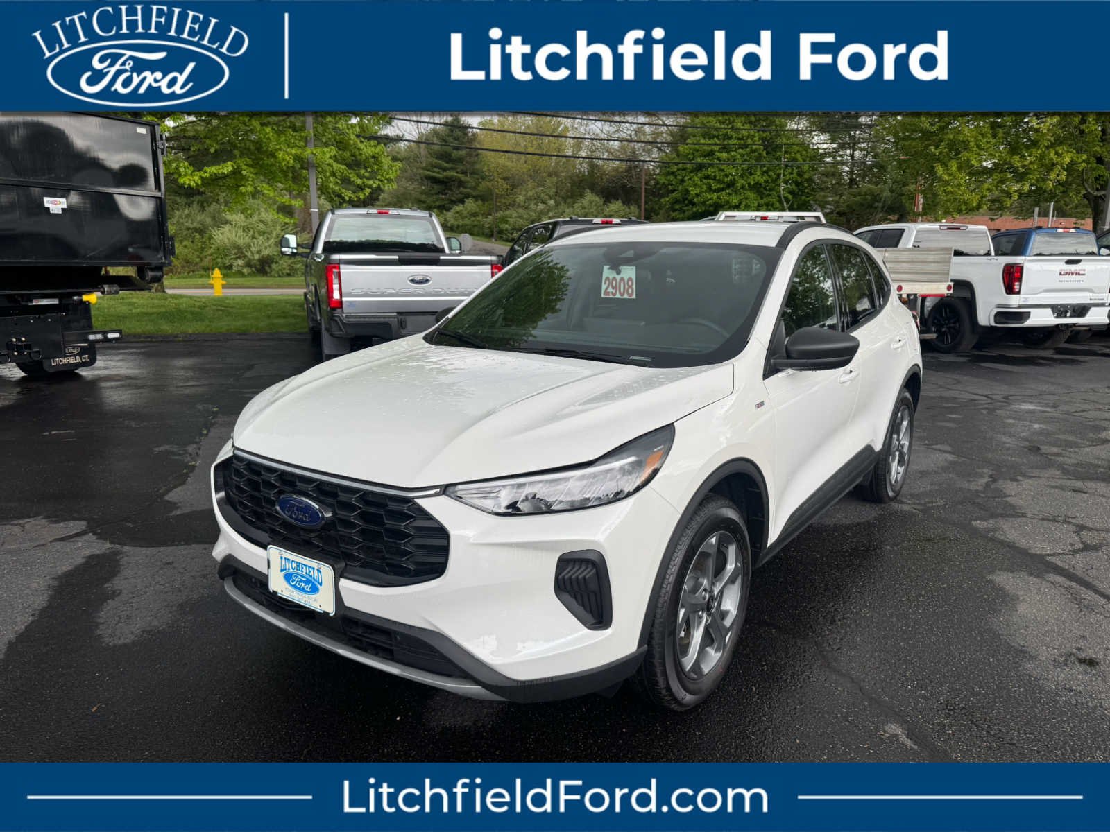 2026 Ford Escape ST-Line