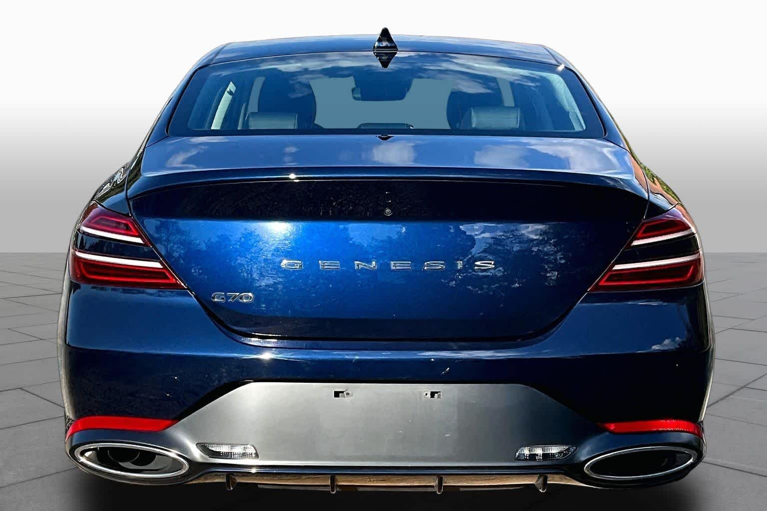 Used 2026 Capri Blue Genesis 2.5T image 5