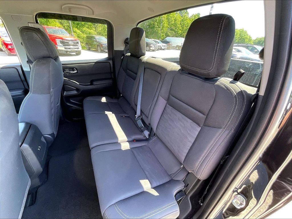 Used 2023 Black Nissan SV image 14