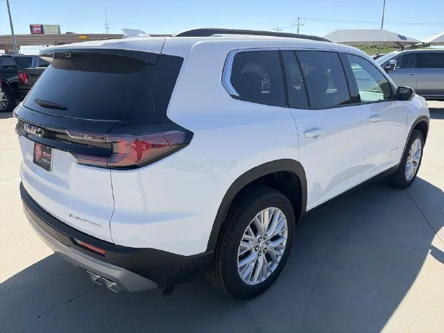 New 2027 White GMC Elevation image 6