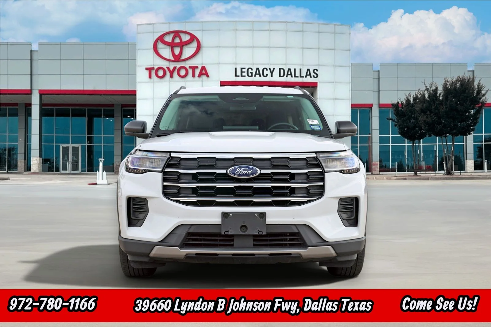 Used 2025 White Ford Active image 6