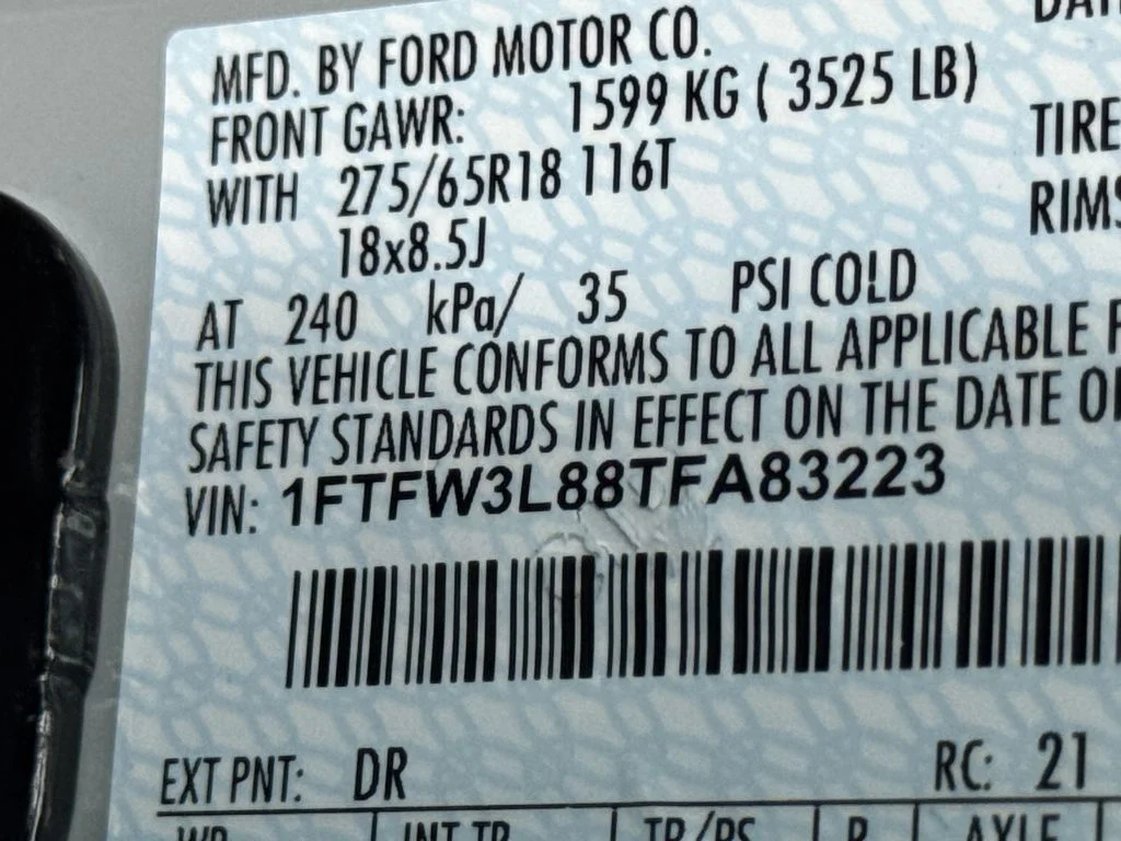 New 2026 White Ford XLT image 32