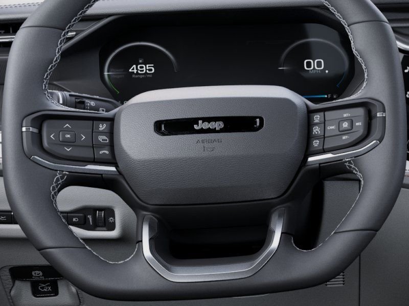 New 2026 Sting-Gray Clear-Coat Exterior Paint Jeep Limited image 19