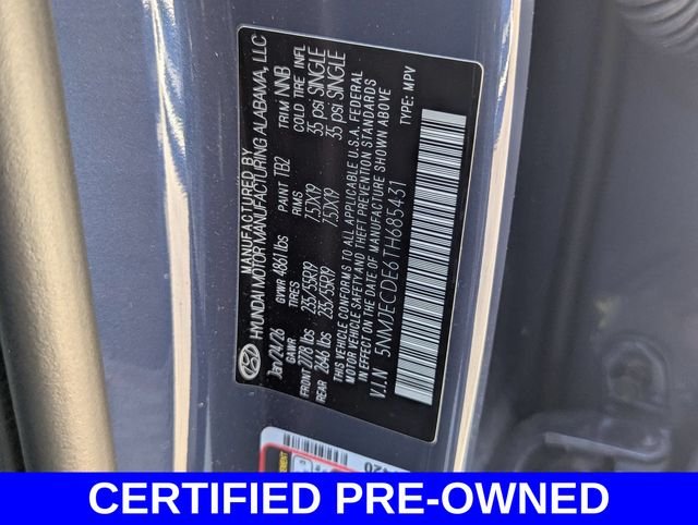 Certified Used 2026 Blue Hyundai Limited image 33