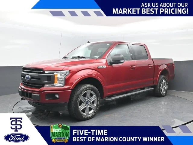 Certified Used 2019 Ruby Red Metallic Ford XLT image 36